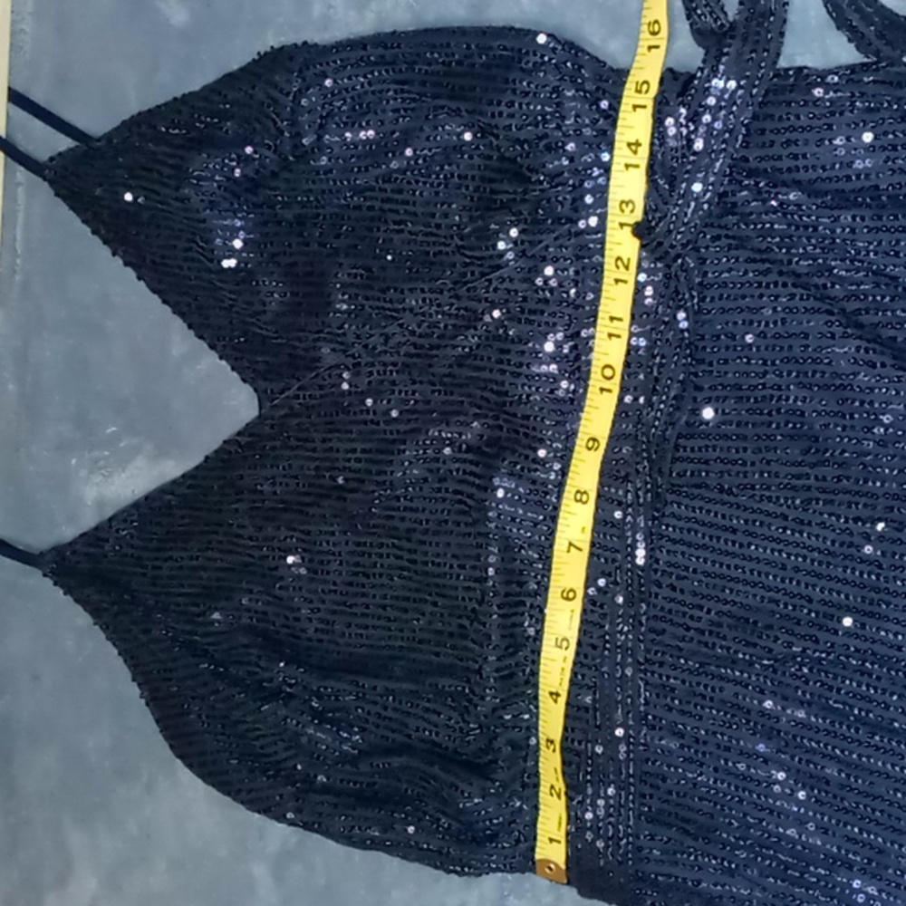 NWOT SEXY WOMEN'S SEQUIN JUMPSUIT - Picture 6 of 15